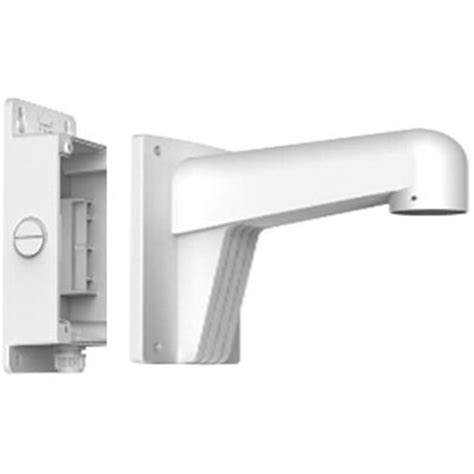 hikvision wall mount short junction box|Hikvision WMS Short Wall Mount with Junction Box (White).